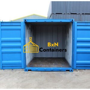 10ft Used Shipping Container - S2 Doors