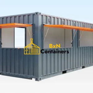 New Shipping Container Cafe