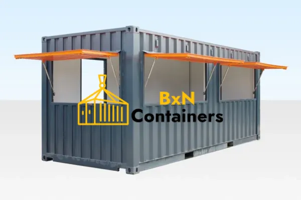 New Shipping Container Cafe