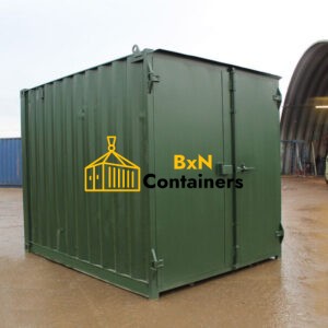 10ft Used Container - S1 Doors