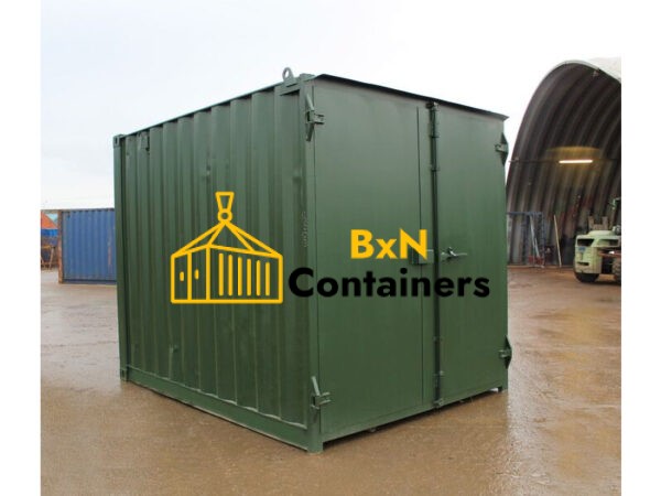 10ft Used Container - S1 Doors