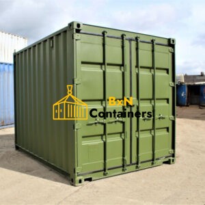 10ft New Container - S2 Doors