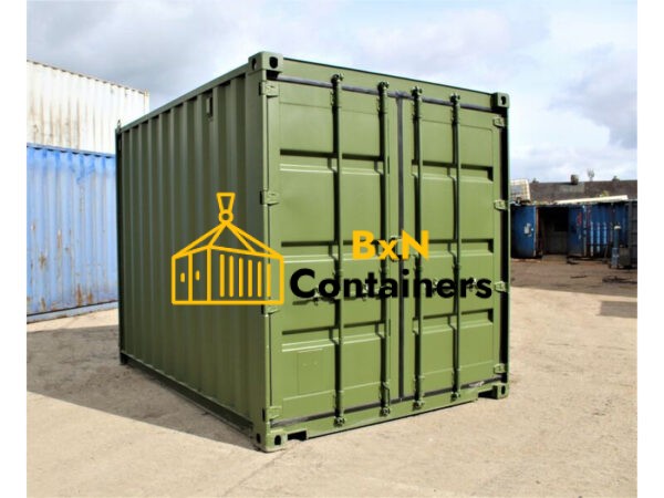 10ft New Container - S2 Doors