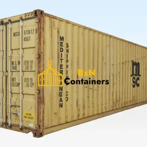 40ft x 8ft Used Shipping Container – High-Cube