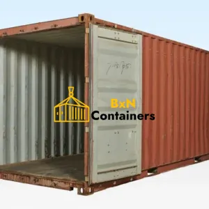 20ft Used Shipping Container – Wind & Watertight
