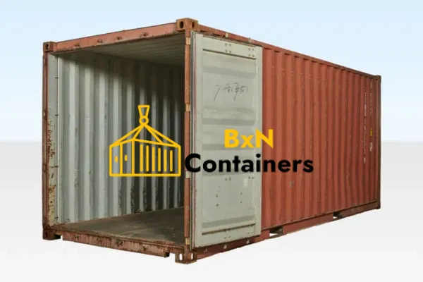20ft x 8ft Used Cargo-worthy Dry Van