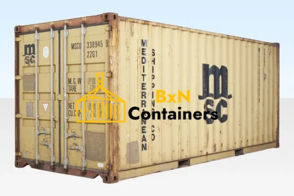 20ft Cheap Used Shipping Container - Image 4