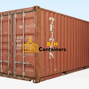 Grade A 20ft Shipping Container – Nearly New