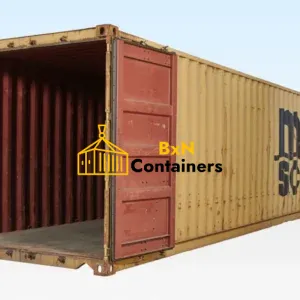 40ft x 8ft Used Shipping Container – Standard