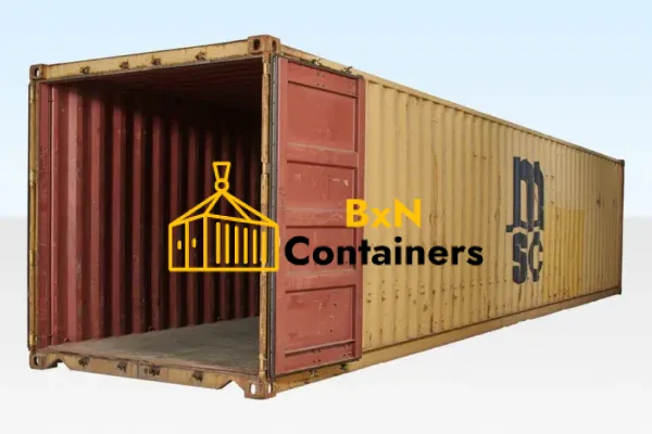 40ft x 8ft Used Shipping Container – Standard