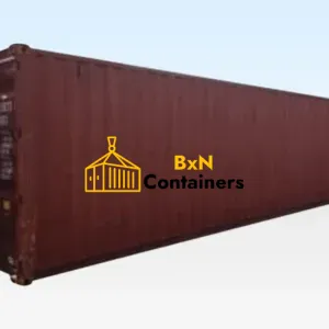 40ft x 8ft Used Cargo-worthy Dry Van