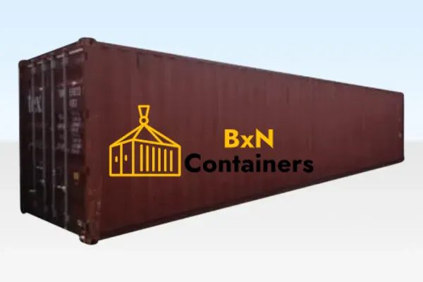 40ft x 8ft Used Cargo-worthy Dry Van