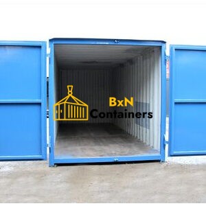Used 20ft Container - S1 Doors