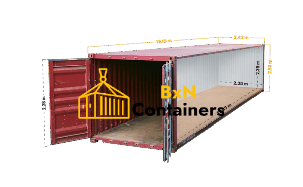 40ft Standard - Image 2
