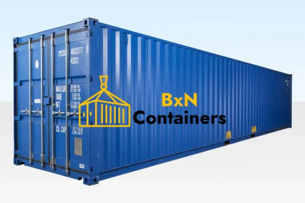 40ft Shipping Container Blue (RAL 5013) - Image 6