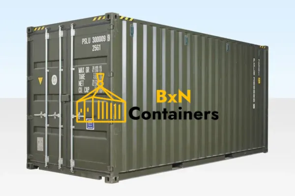 20ft High Cube Container – One Trip (9ft 6′ high)