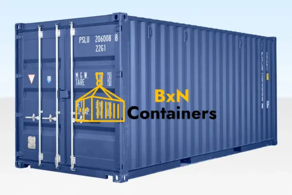 20ft New Shipping Container  Blue (RAL 5013)