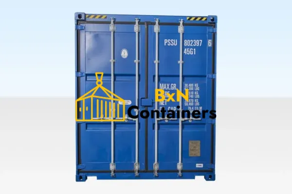 40ft High Cube Container – One Trip (9ft 6″ high) - Image 5