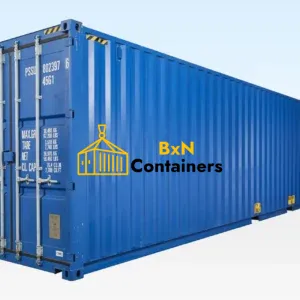 40ft High Cube Container – One Trip (9ft 6″ high)